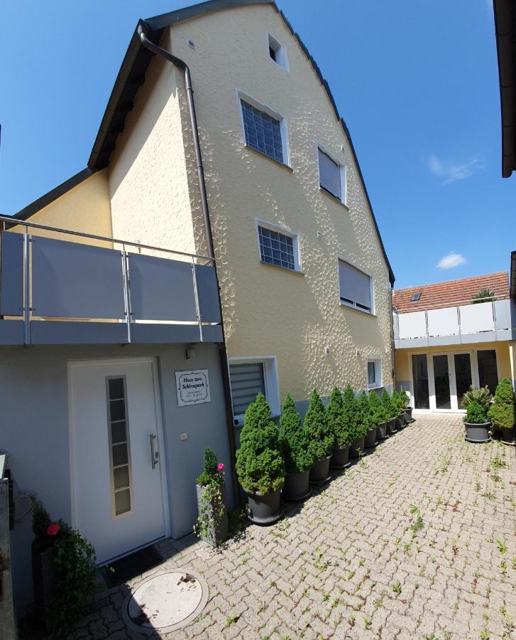 Haus Zum Schlosspark 3* Veitshöchheim